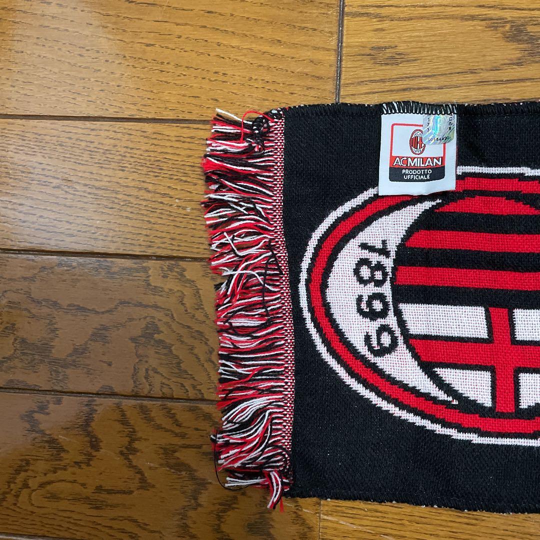 【希少】2010 チャンピオンズリーグ ACミランvsマンU タオルマフラー