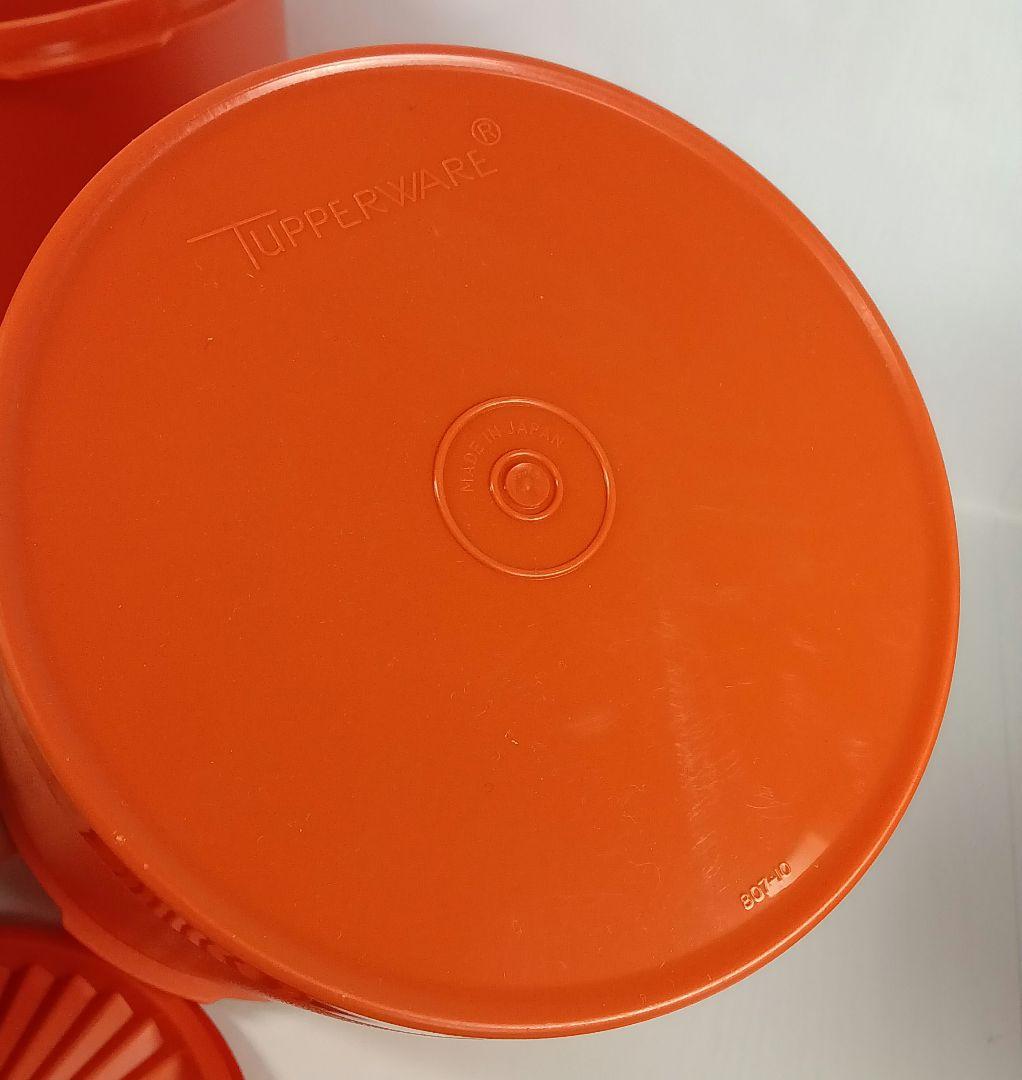 未使用　タッパーウェア マキシデコレーター4点セット