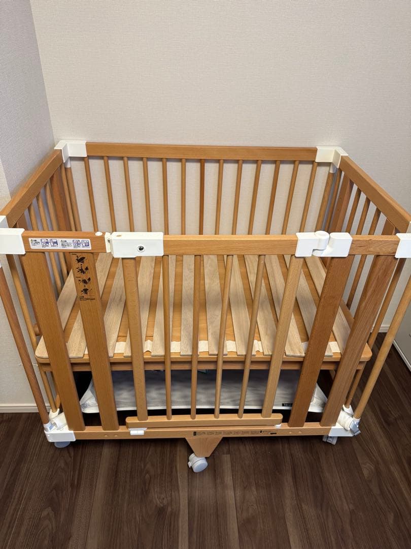 Calime ファルスカ farska 60×90cm ベビーベッド