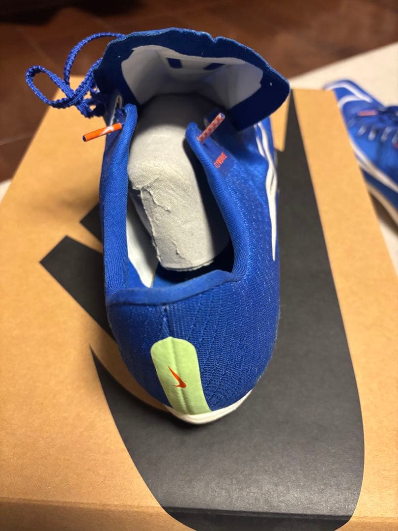 ナイキ マックスフライ 青 27.5cm