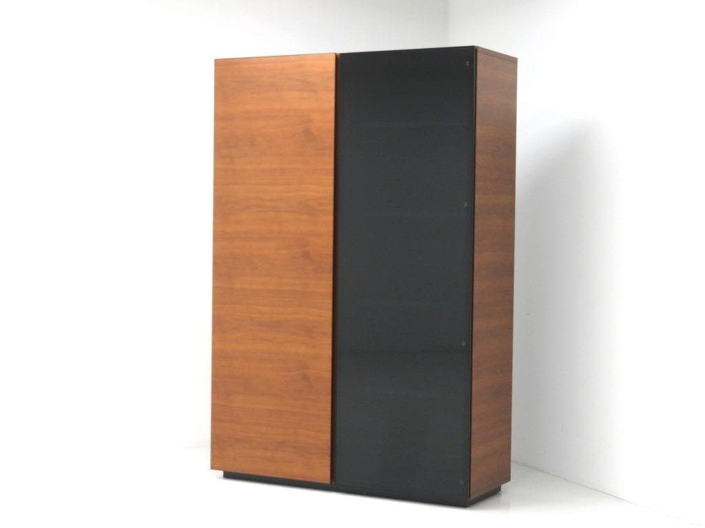 展示品　カッシーナixc ウォールナット　ワードローブ　クローゼット　収納