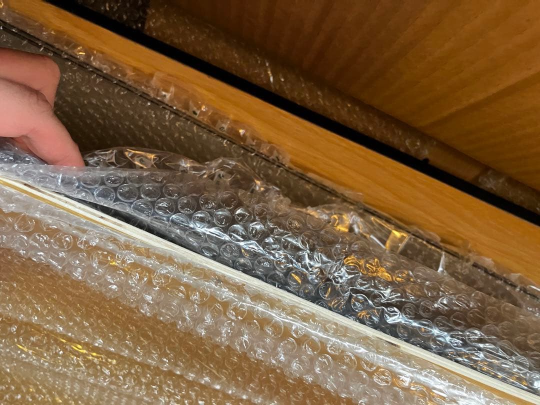 猫 ケージ 2段 木製 小型 窓付き ガラス扉 両開き ドア キャスター付き