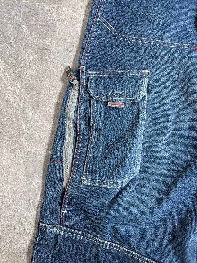 パンツ 00s old buggy cargo pants y2k hiphop