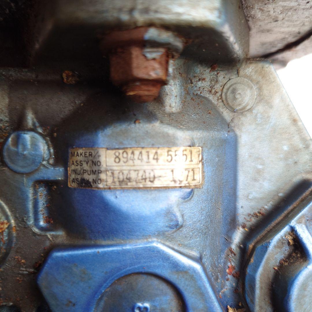 いすゞディーゼル燃料噴射ポンプ