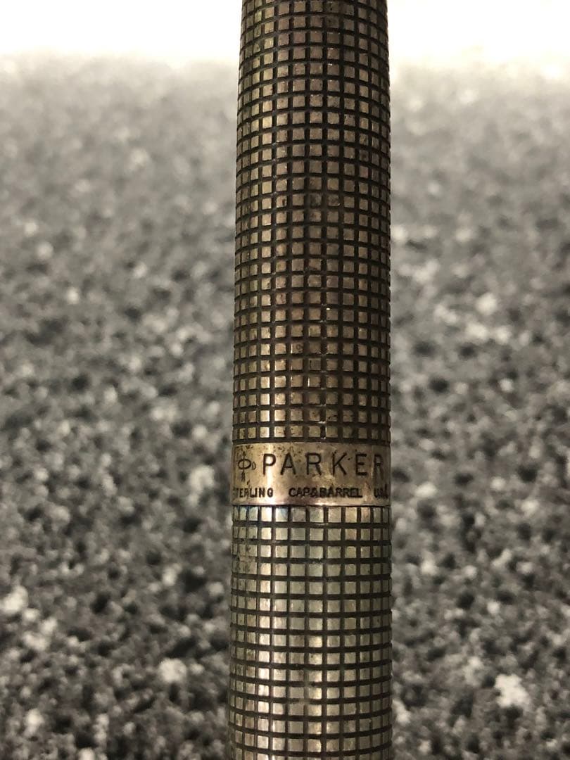 Parker Jotter 万年筆 K14 スターリングシルバー