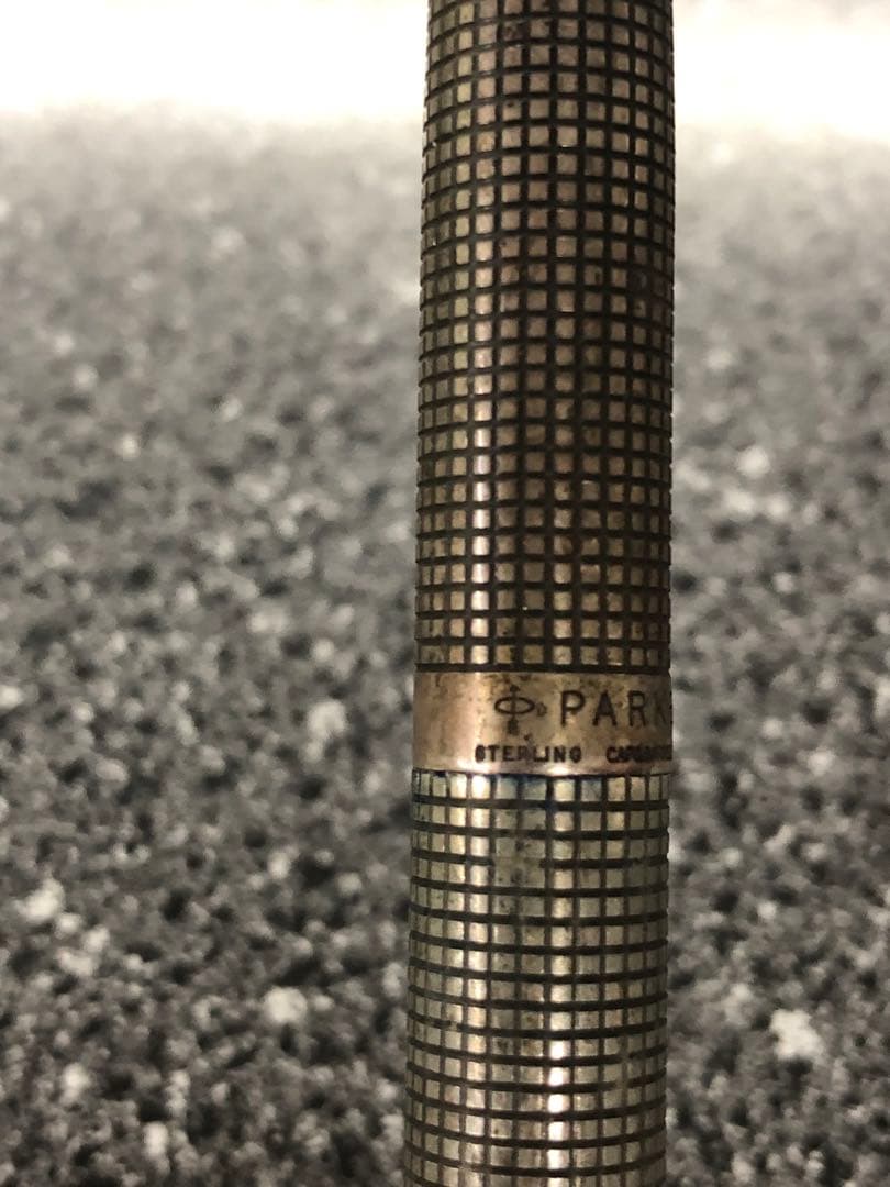 Parker Jotter 万年筆 K14 スターリングシルバー