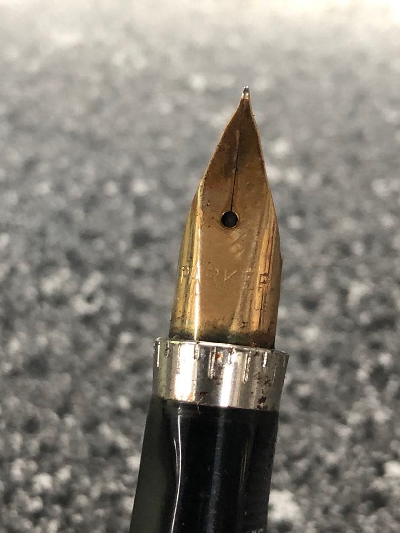 Parker Jotter 万年筆 K14 スターリングシルバー
