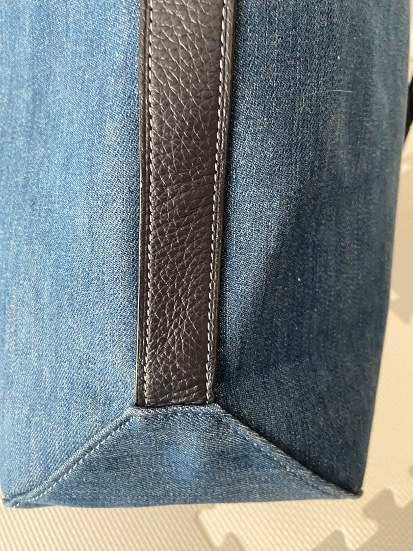 COACH デニム トートバッグ