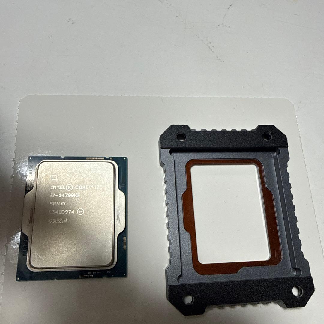 Intel Core i7 14700kf LGA 1700＋ブラケット