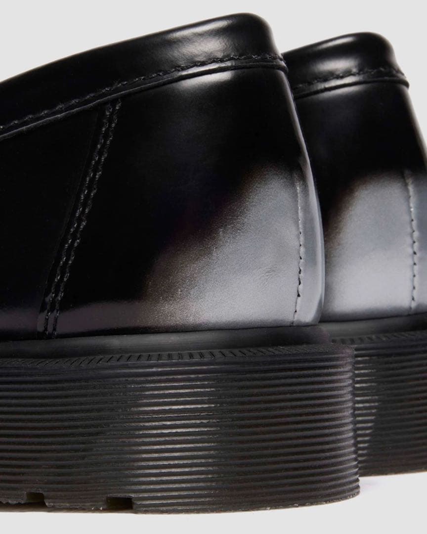 Dr. Martens ADRIAN ブラック ローファー UK9 28cm