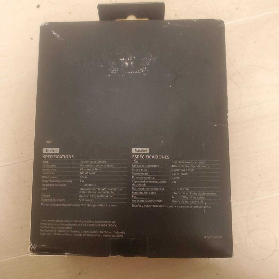 サ*ャ様 SONY MDR-V6 スタジオモニターヘッドフォン 2個セット(日本