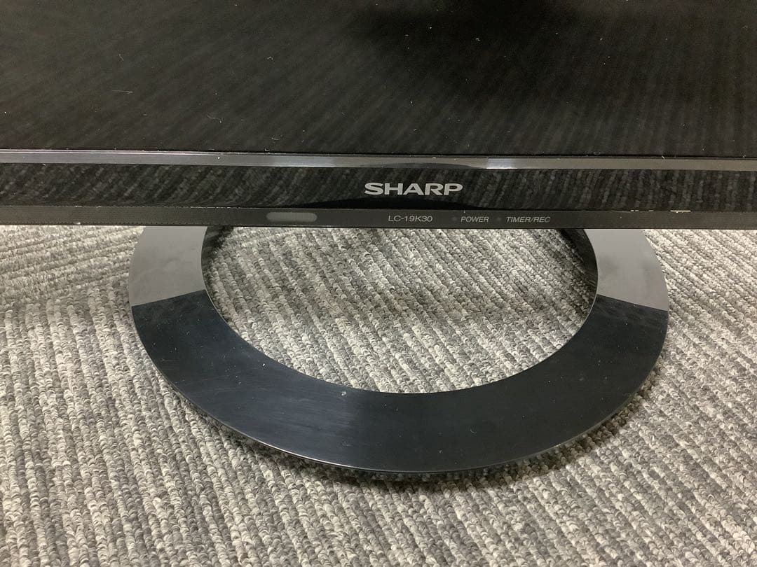 シャープ AQUOS 19インチ液晶テレビ LC-19K30 2016年製