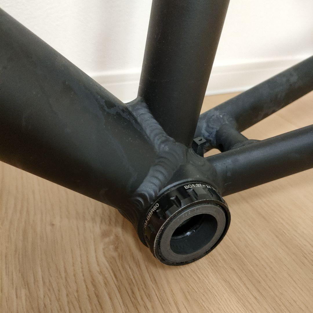 コラテック　ドロミテ2017　フレーム 再塗装