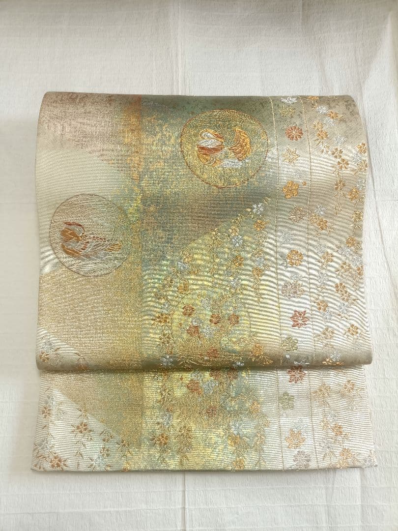 正絹訪問着　フルセット4点　裄68cm卒業式　入学式　宮参り　結婚式