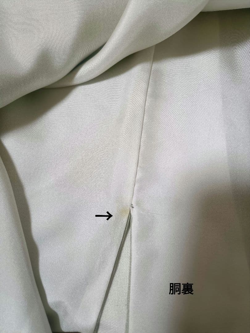 正絹訪問着　フルセット4点　裄68cm卒業式　入学式　宮参り　結婚式