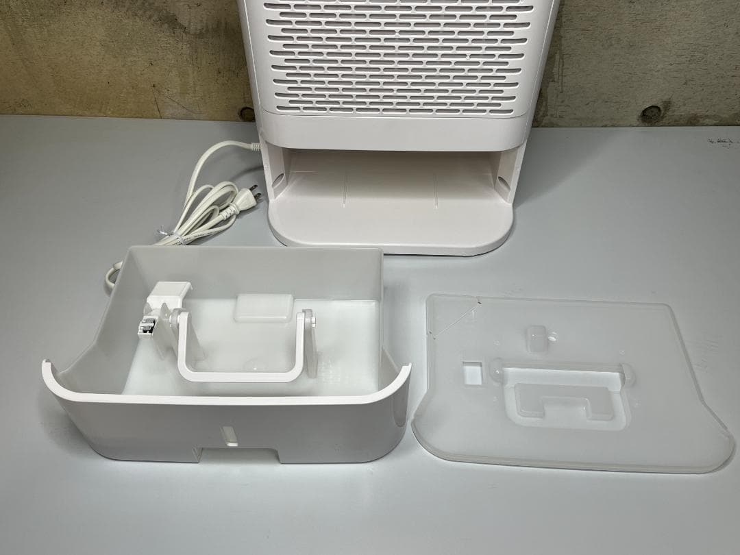 【超美品】IRIS OHYAMAサーキュレーター衣類乾燥除湿器 IJDC-K80