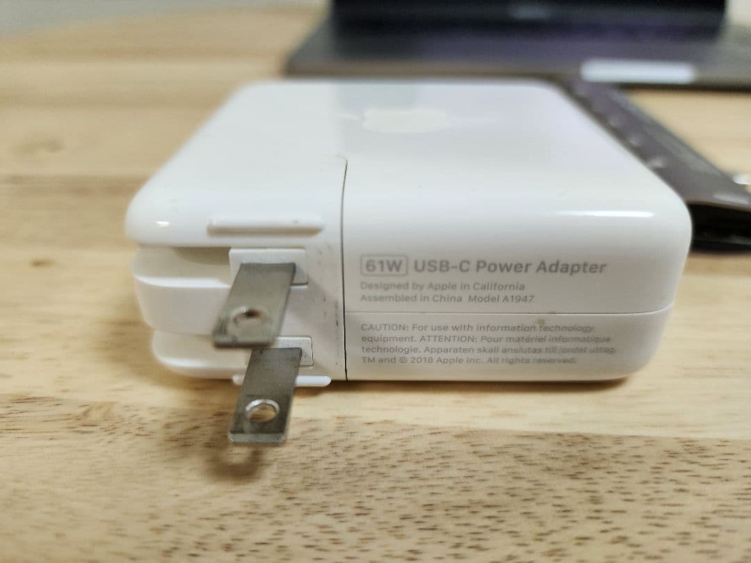 MacBook スペースグレー USキーボード