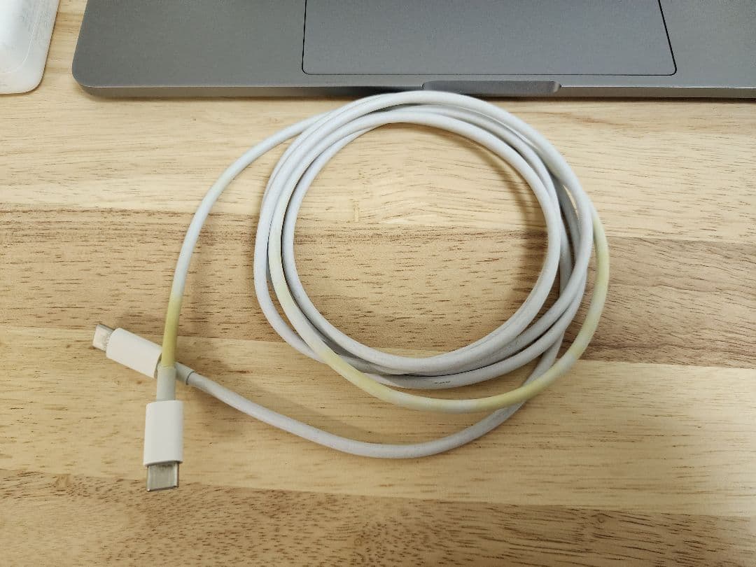 MacBook スペースグレー USキーボード