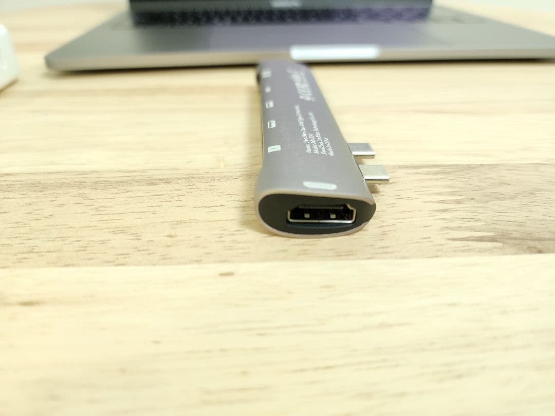 MacBook スペースグレー USキーボード