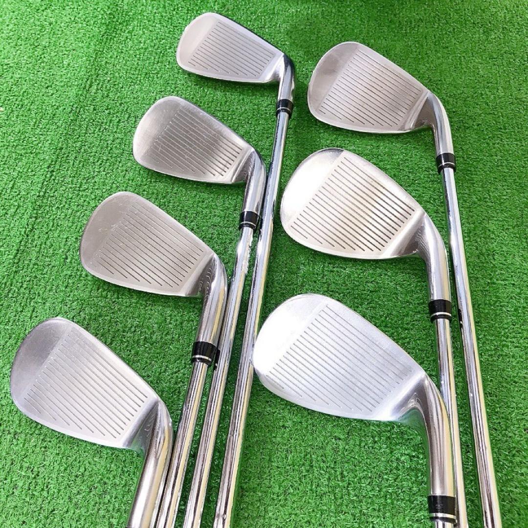 ソ89★左利き用 ゼクシオ12 アイアン7本セット S XXIO12 レフティ
