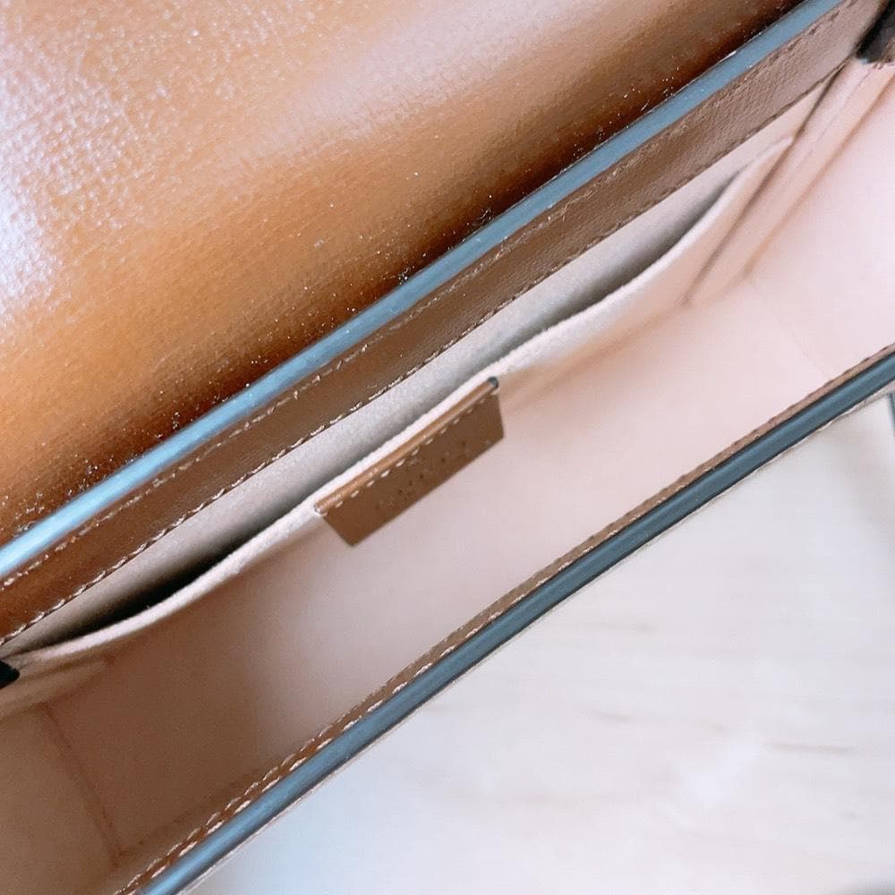 GUCCI バレンタイン ハート ポシェット ショルダーバッグ 斜めがけ GG