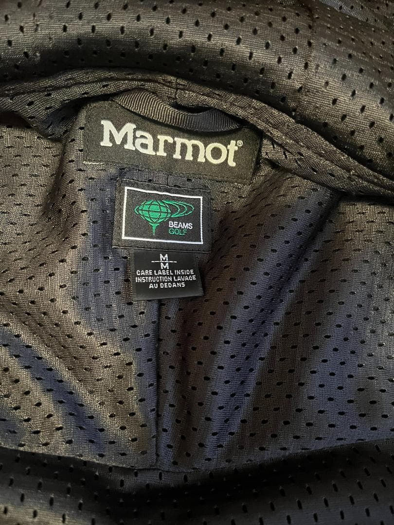 Marmot×BEAMS GOLF / 別注 ボア フーディー ジャケット