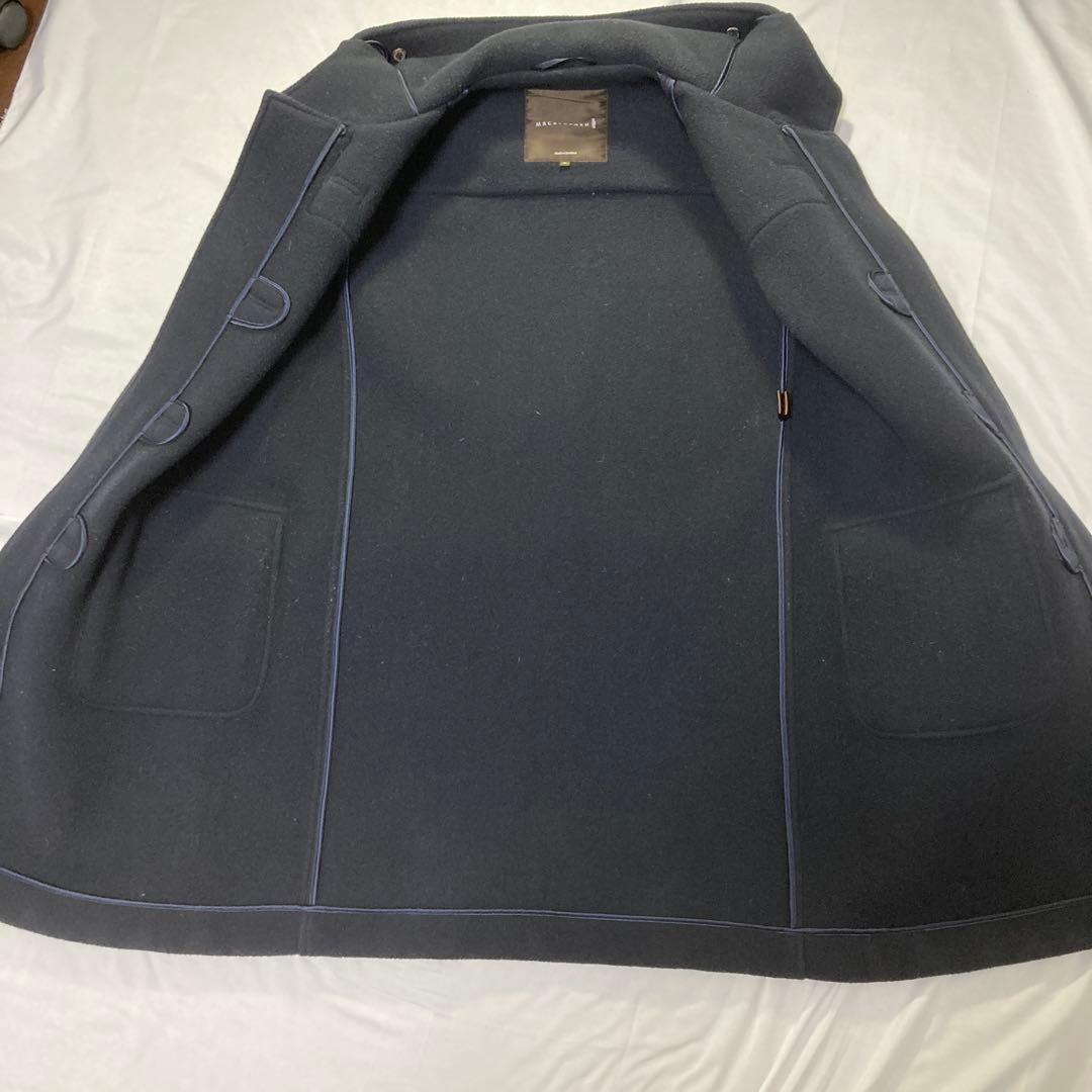 【良品】MACKINTOSH マッキントッシュ ダッフルコート ウール 濃紺