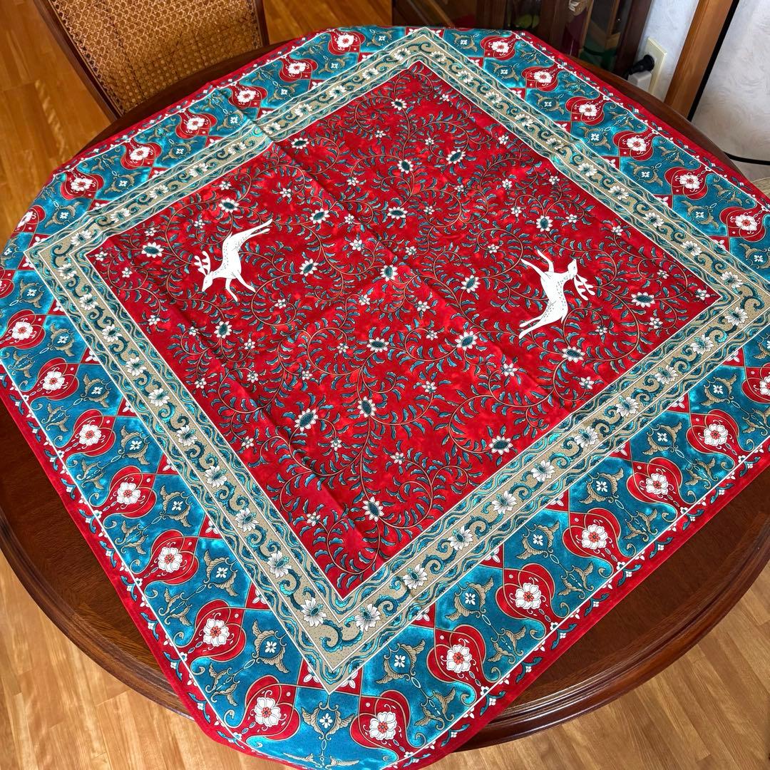 新品未使用 有田焼 源右衛門窯 コースター ティーマット テーブルクロス セット