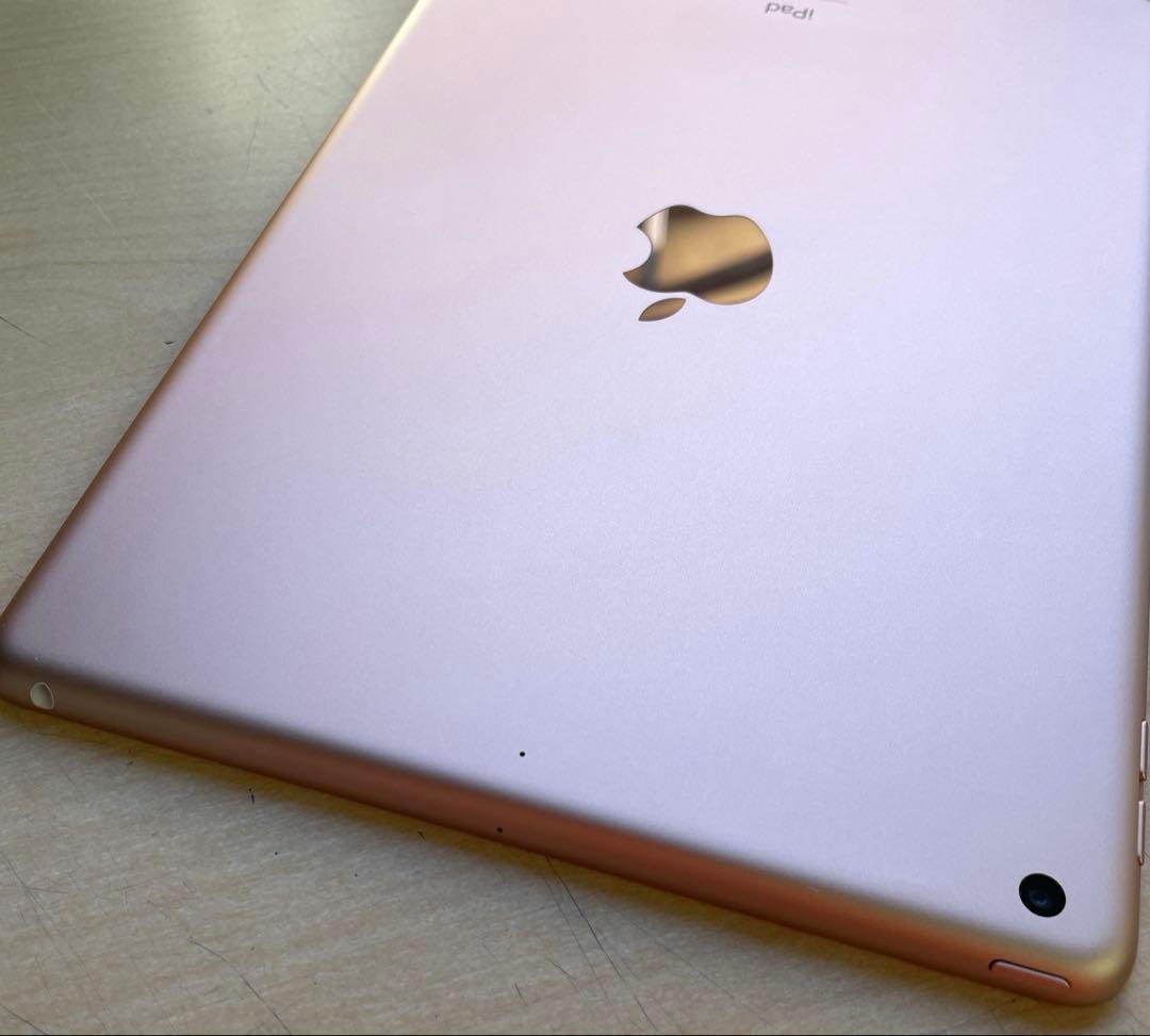 iPad 第7世代　A2197 Wi-Fi　ゴールド　128GB 超美品　#9