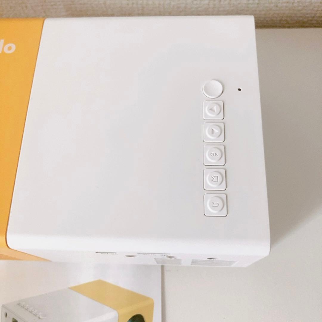 プロジェクター 小型 WiFi接続 5G/2.4G 家庭用 YG300 Pro