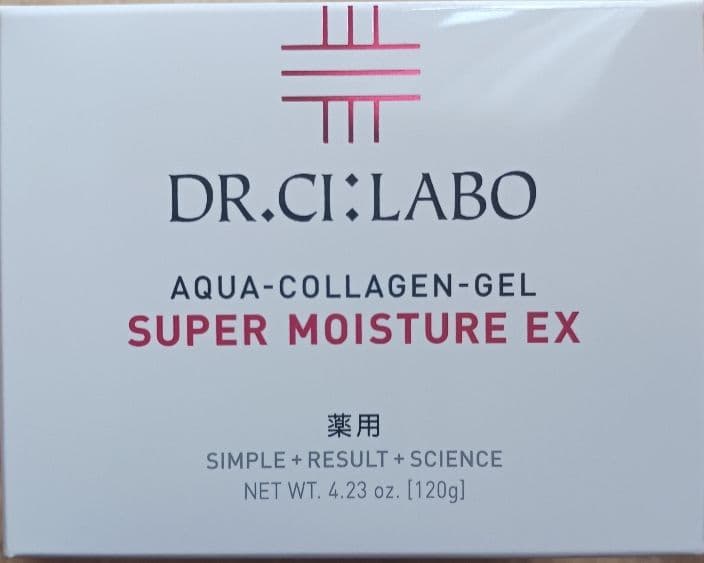 ドクターシーラボ 薬用ゲル 120g×4個 保湿ケア 新品未開封 EX18