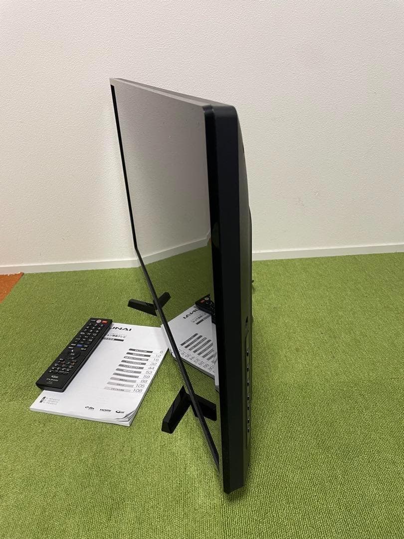 FUNAI フナイ ハードディスク内蔵！裏番組録画 液晶テレビ 32V型