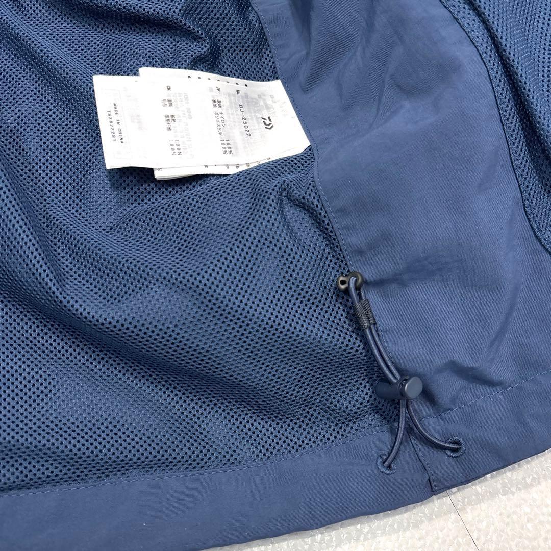 【美品/L】DAIWA ダイワピア39　FISHING JACKET　ネイビー