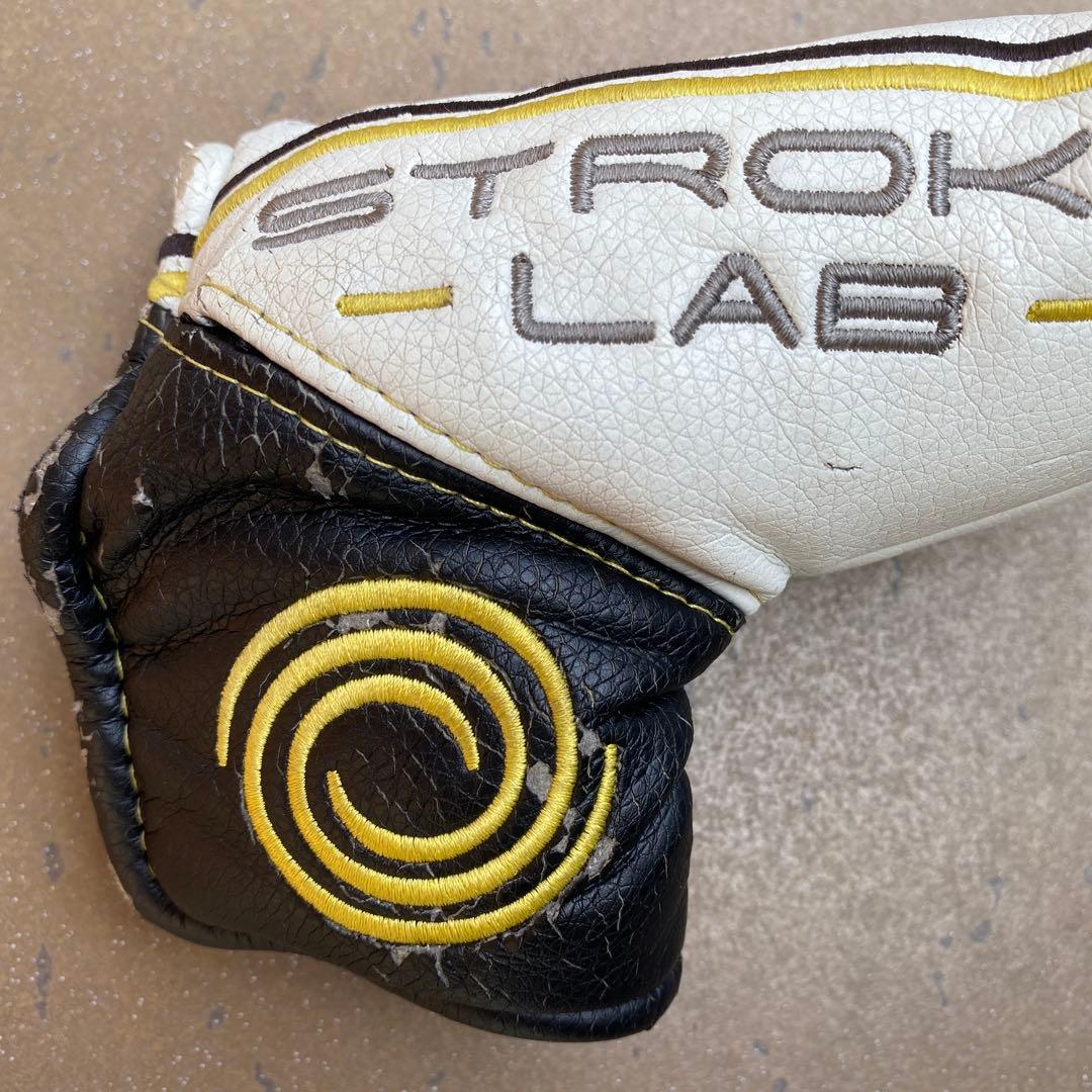 ストロークラボブラックシリーズDOUBLEWIDEFLOWパター33インチ