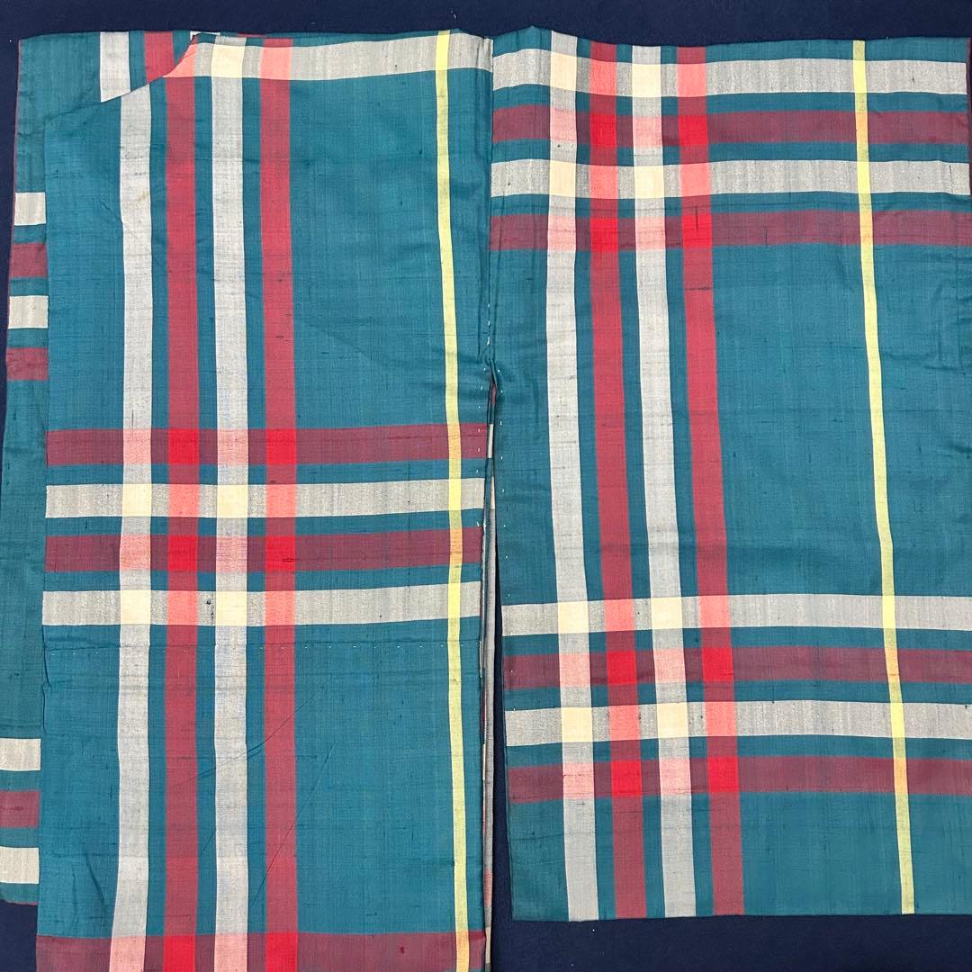 J-1 銘仙着物12枚おまとめ売り　材料正絹