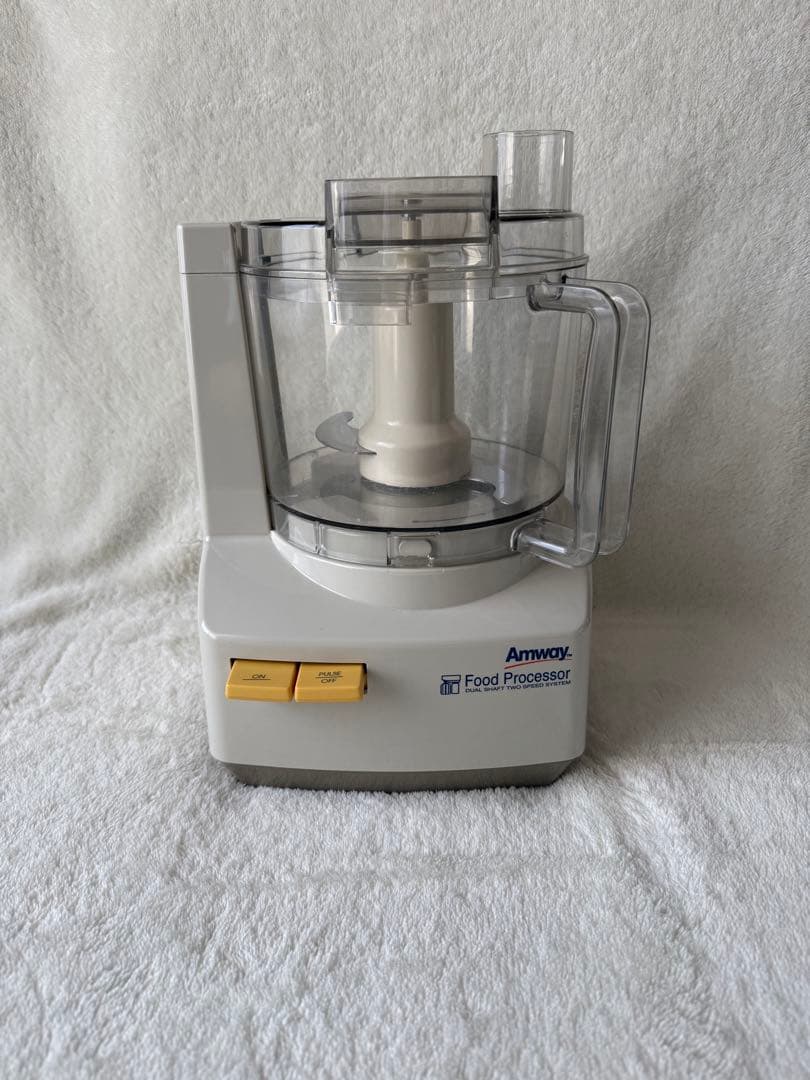 アムウェイ フードプロセッサー 2016年製 オプションパーツセット