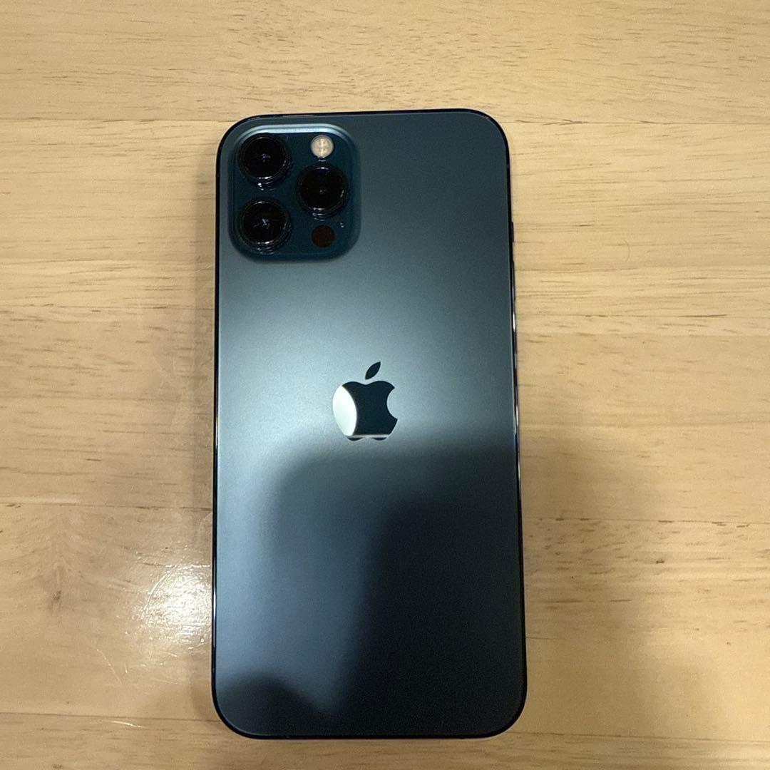 iPhone12 promax パシフィックブルー　256GB本体
