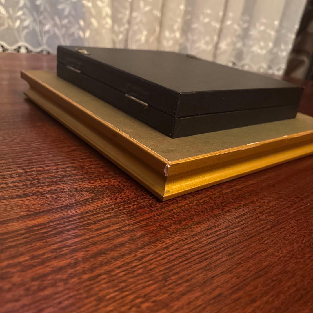 《美品》額装 カメオ 彫刻作品 伝統工芸品 額縁