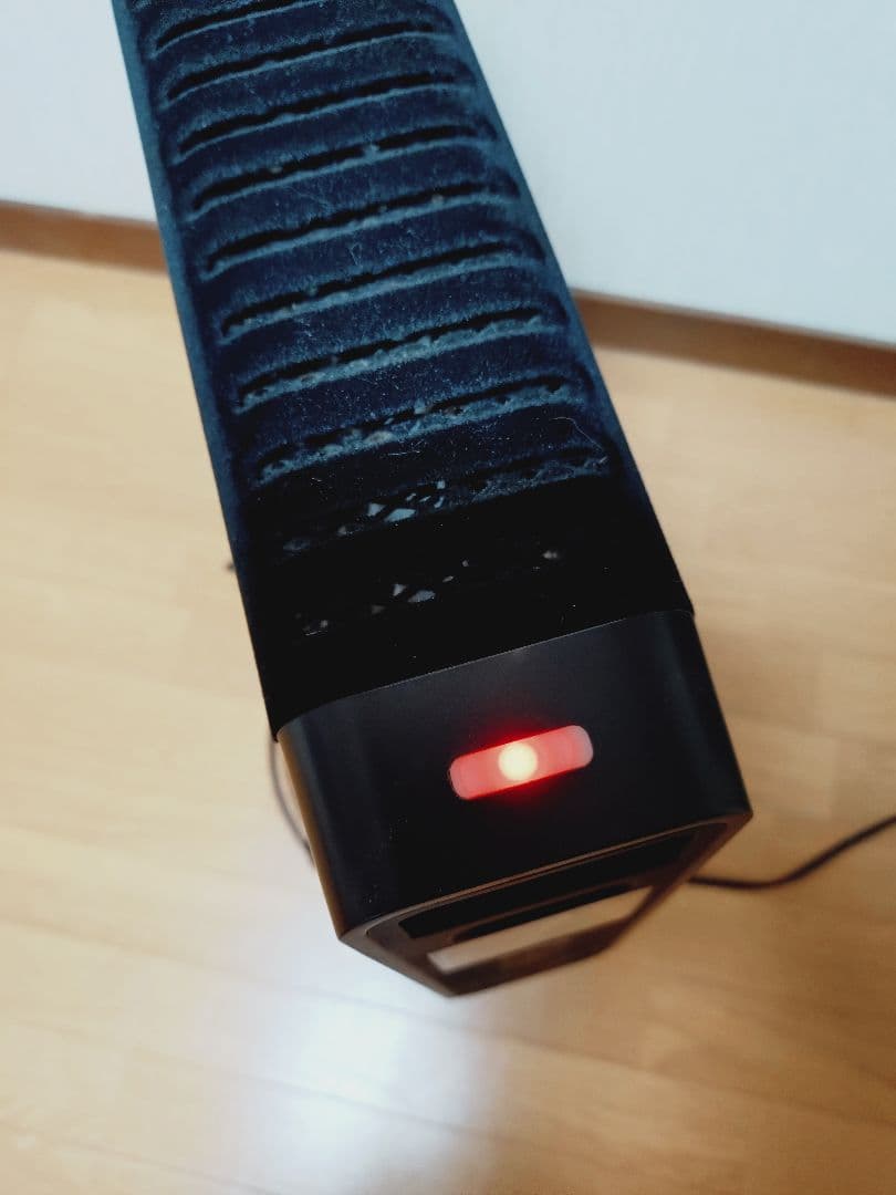 siroca 遠赤軽量ヒーターかるポカ SN-M351 2023年製・ブラック