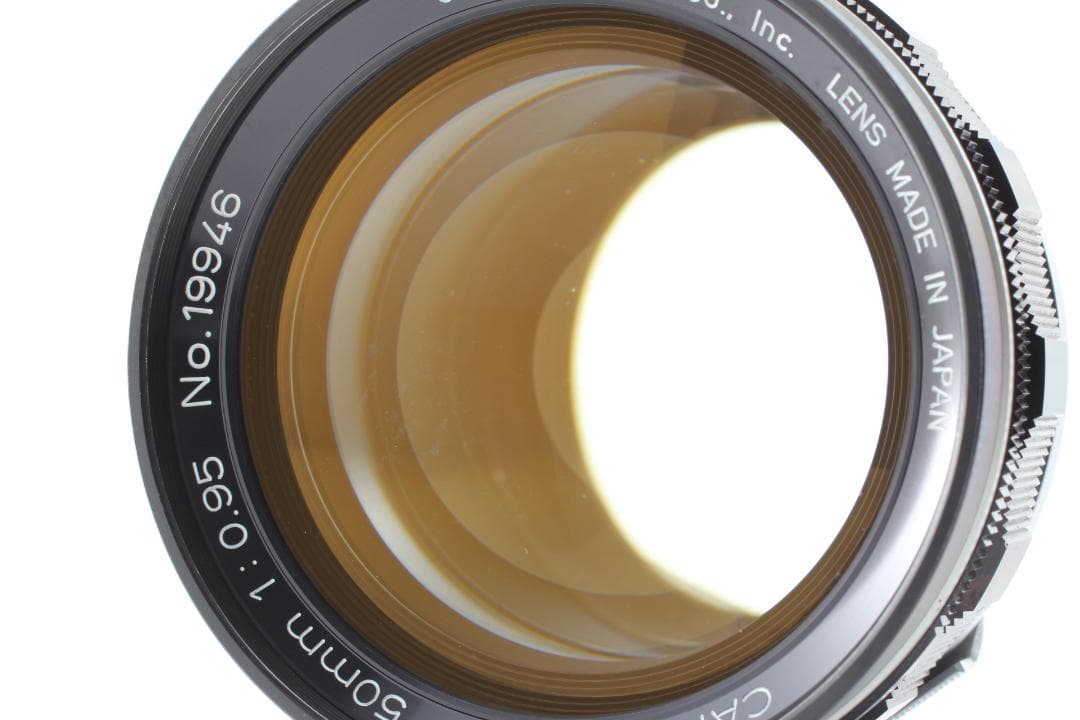 キャノン Canon 50mm f0.95 ドリームレンズ Dreamレンズ