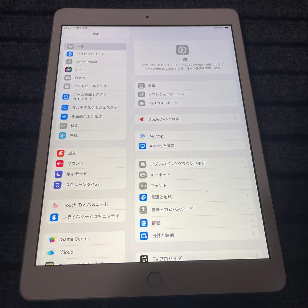 27【早い者勝ち】 iPad 7世代 32GB SIMフリー　シルバー