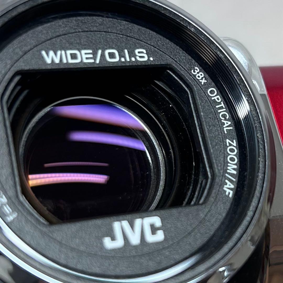 JVCビデオカメラ　Everio GZ-E565 エブリオ　バッテリー2コ