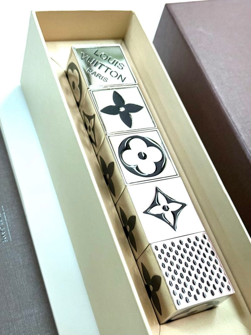 LOUIS VUITTON ルイヴィトン ダイス サイコロ 超美品