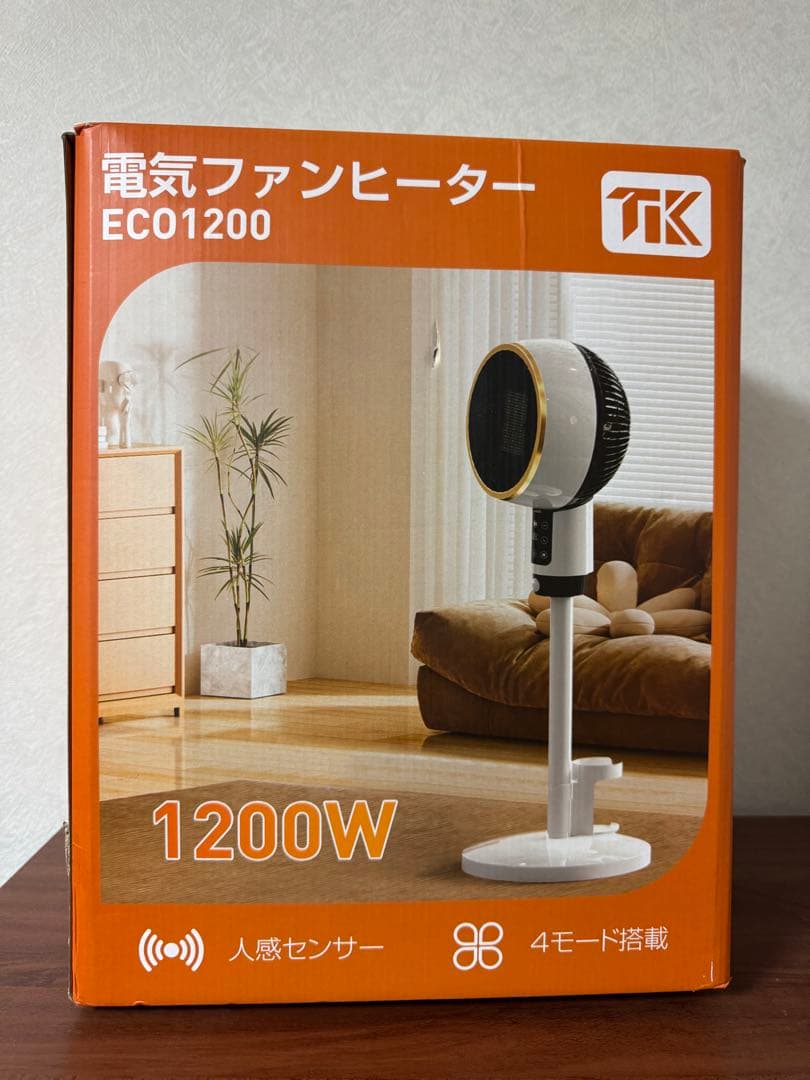 「2025年最新型＆2秒速暖」セラミックヒーター 速暖 人感センサー 大風量