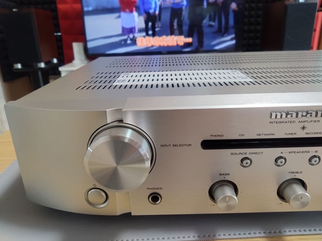 Marantz　PM6007　プリメインアンプ　25年製