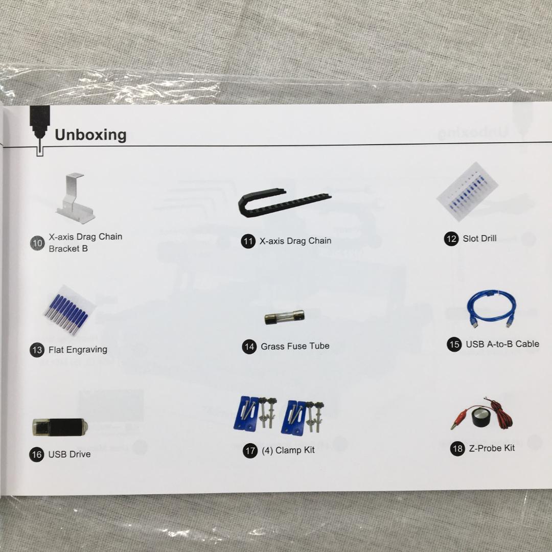 k*i様 Genmitsu CNC ルーターマシンPROVerXL 4030 V