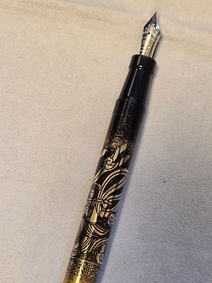 PILOT　85周年記念万年筆　飛天