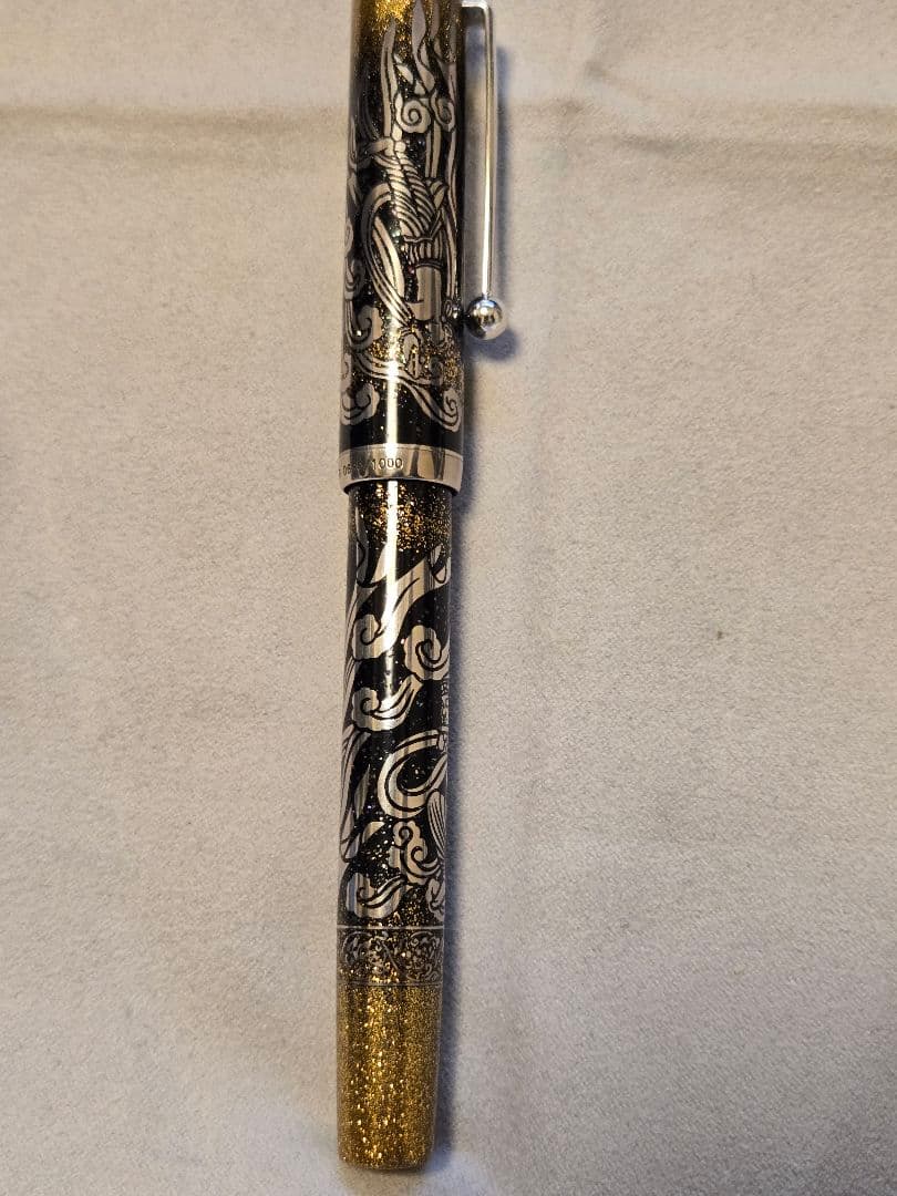 PILOT　85周年記念万年筆　飛天