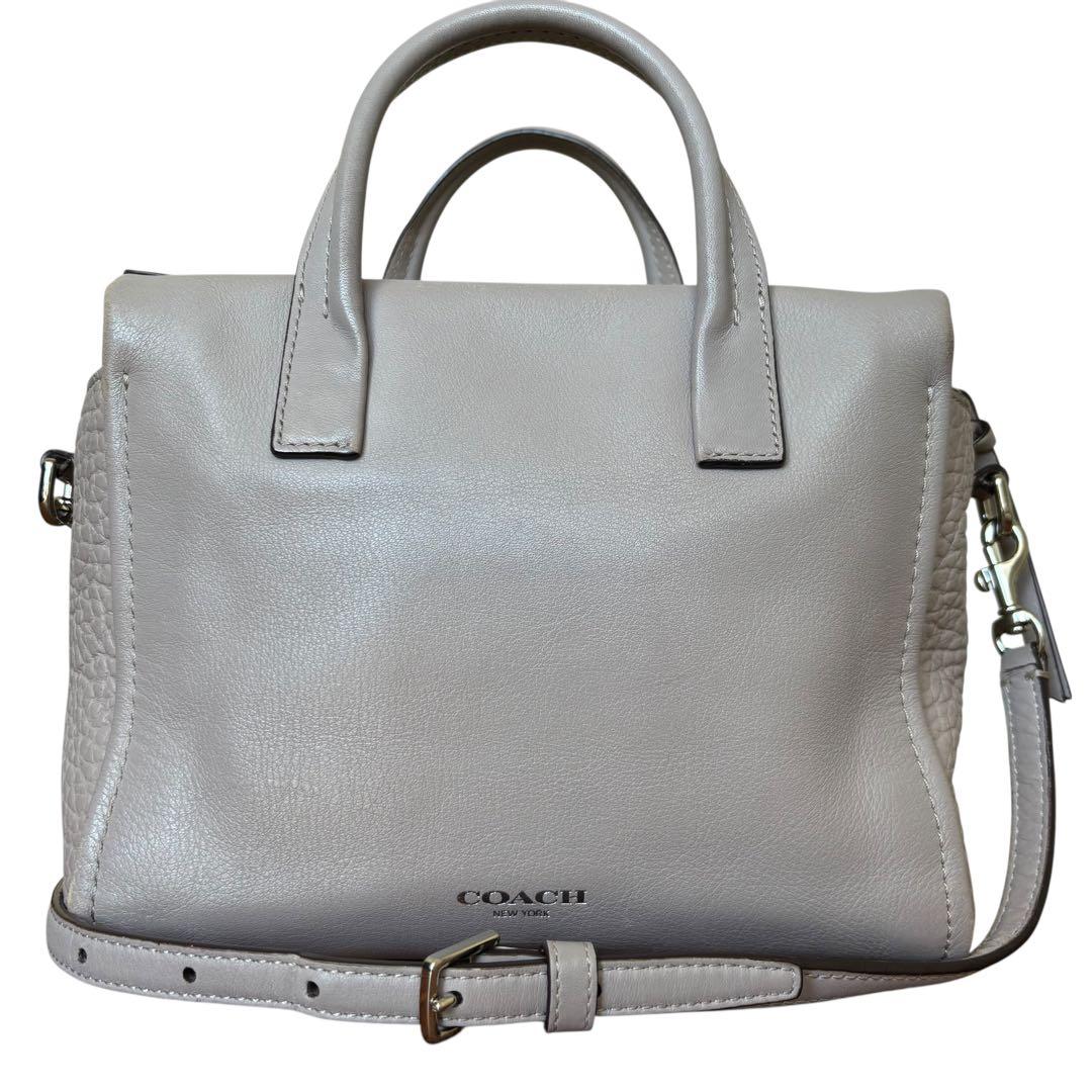 ✨極美品✨ コーチ ブリーカー ミニ ライリー キャリーオール 2way