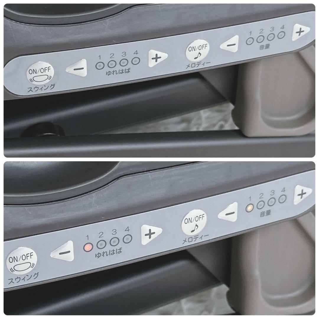 ✨早い者勝ち❗️✨ Combi コンビ ネムリラAT 新生児 自動 ハイローチェア